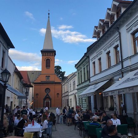 E2 Luxury Oldtown Apt - 2X Parking, Foodstore, Pcscreen, Netflix, Unlimited Music, Crib, Babychair, Fastwifi, Aircon Кошице Екстер'єр фото