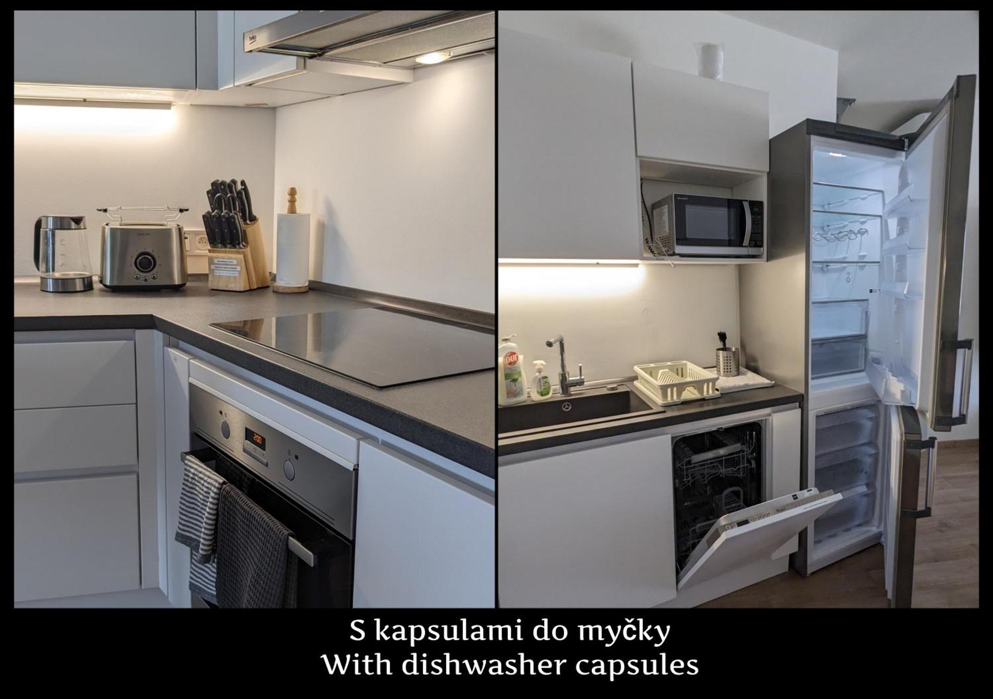 E2 Luxury Oldtown Apt - 2X Parking, Foodstore, Pcscreen, Netflix, Unlimited Music, Crib, Babychair, Fastwifi, Aircon Кошице Екстер'єр фото