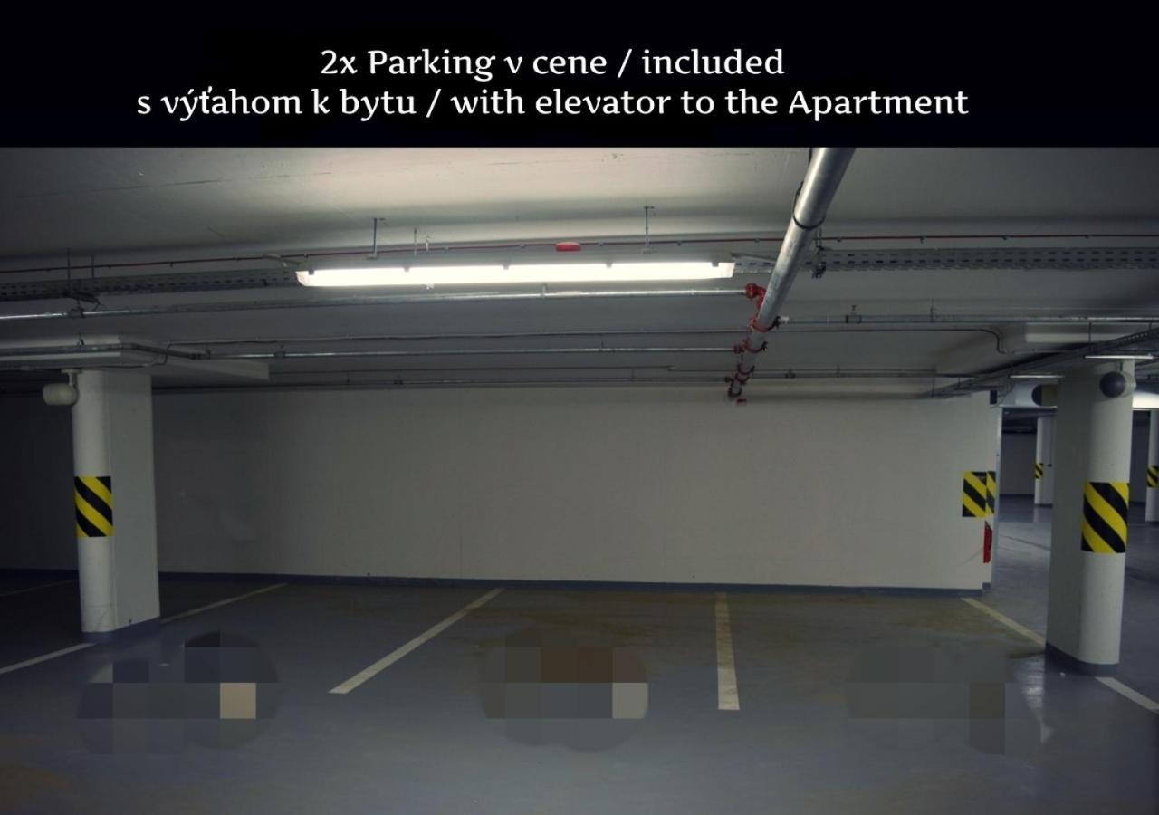 E2 Luxury Oldtown Apt - 2X Parking, Foodstore, Pcscreen, Netflix, Unlimited Music, Crib, Babychair, Fastwifi, Aircon Кошице Екстер'єр фото