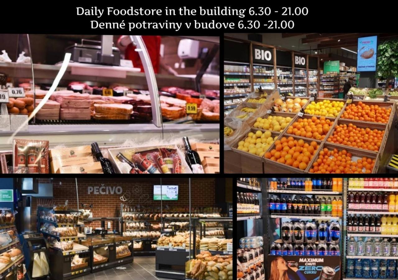 E2 Luxury Oldtown Apt - 2X Parking, Foodstore, Pcscreen, Netflix, Unlimited Music, Crib, Babychair, Fastwifi, Aircon Кошице Екстер'єр фото